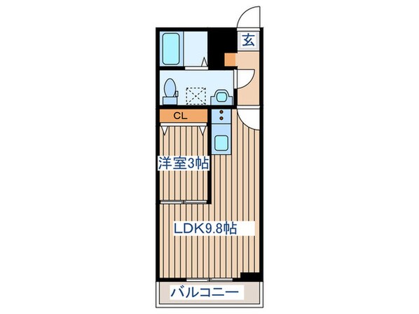 MARUSHO国府多賀城の物件間取画像